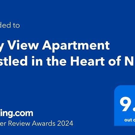 City View Apartment Nestled In The Heart Of Nbo Nairobi Eksteriør billede