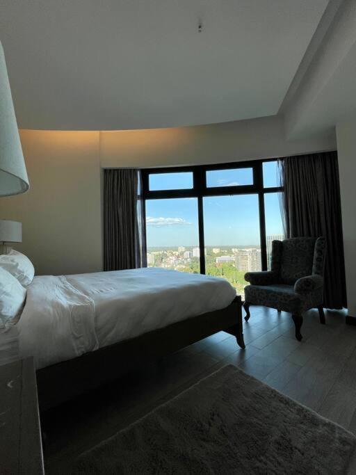 City View Apartment Nestled In The Heart Of Nbo Nairobi Eksteriør billede