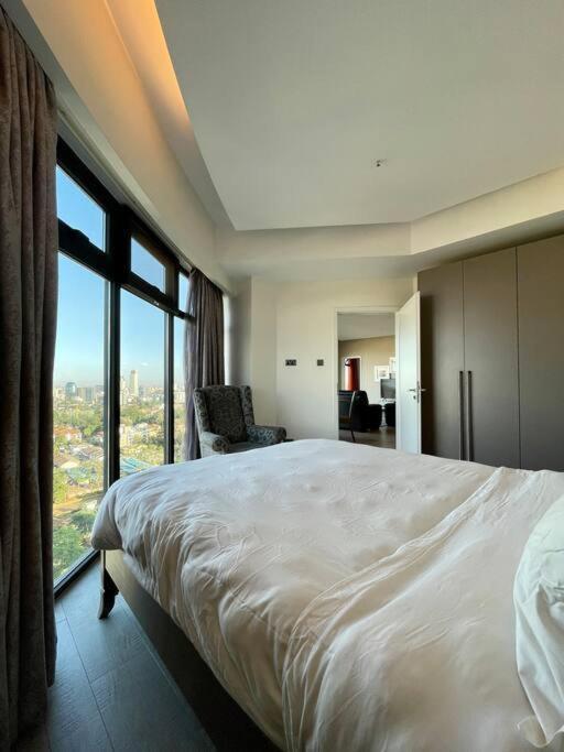 City View Apartment Nestled In The Heart Of Nbo Nairobi Eksteriør billede