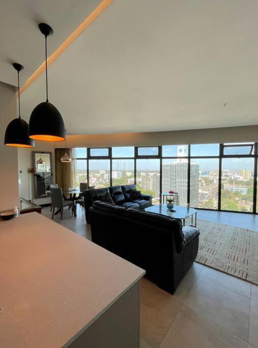 City View Apartment Nestled In The Heart Of Nbo Nairobi Eksteriør billede