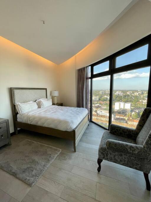 City View Apartment Nestled In The Heart Of Nbo Nairobi Eksteriør billede
