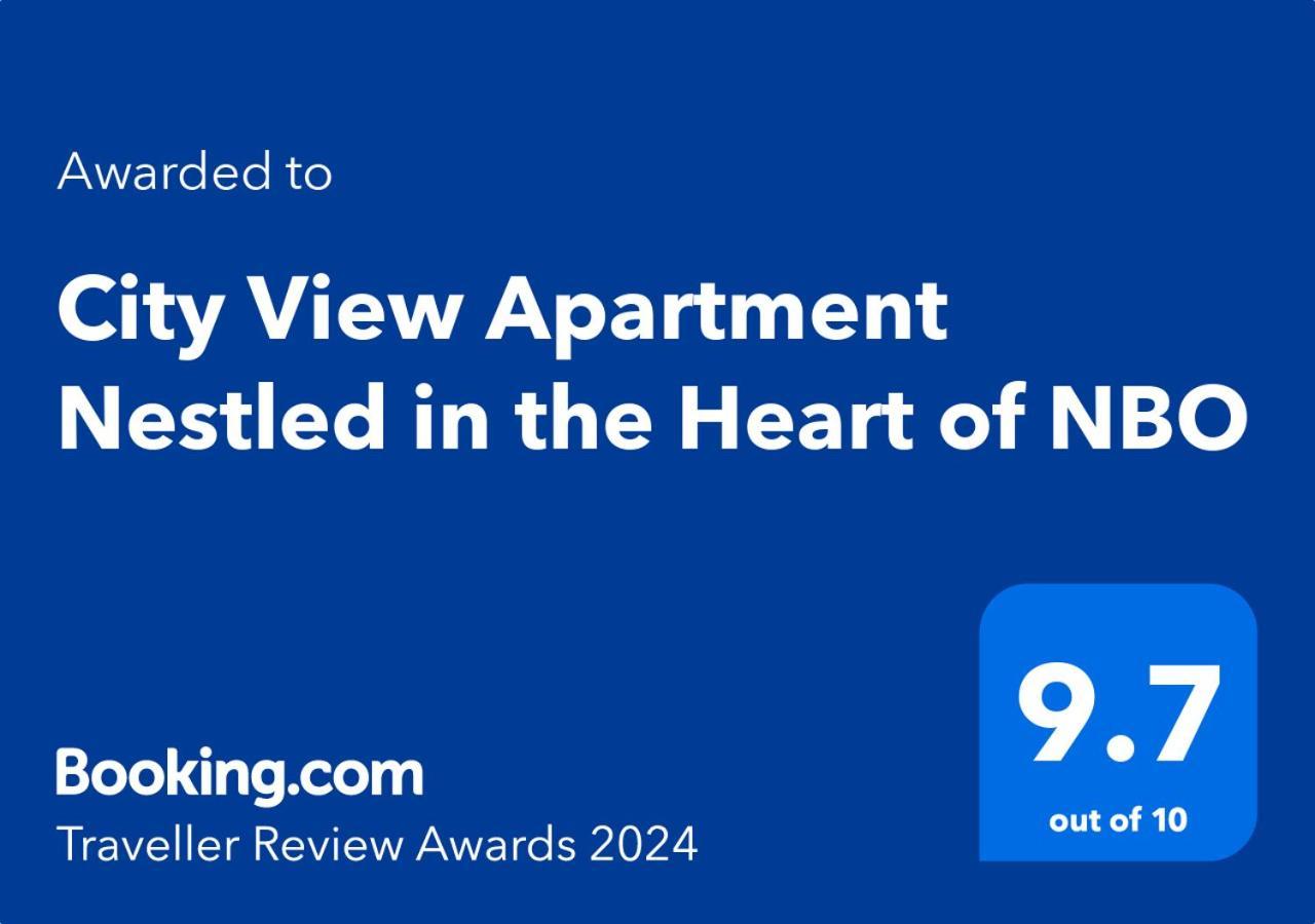 City View Apartment Nestled In The Heart Of Nbo Nairobi Eksteriør billede